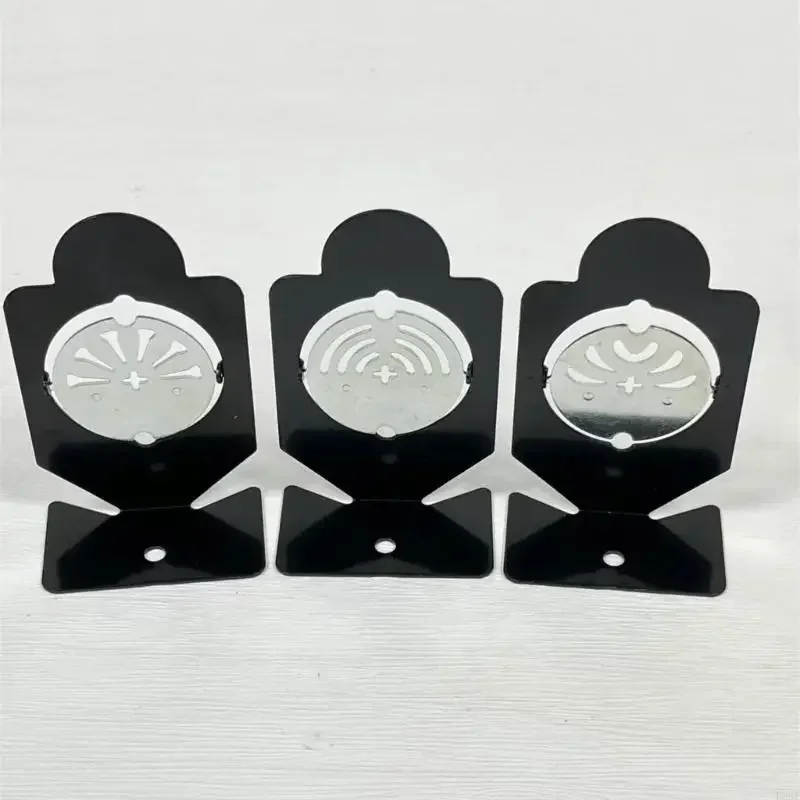 OYStainless Steel Target Slingshot Soft Bullet Gun Target Shooting Practice Metal Iron Target Toy Target Slingshot Accessories