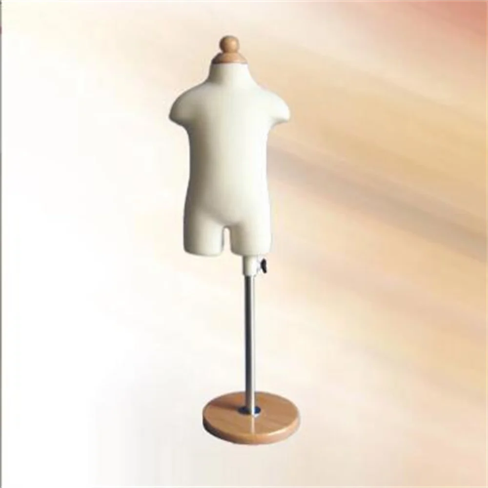 

Baby Half Torso Realistic Sewing Dressmaker Cloth Mannequins, Adjustable Body Busto Manken,1PC, M0088s