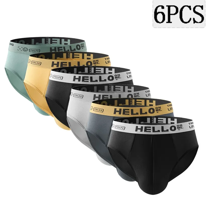 

6 шт., сексуальные мужские трусы, спортивные индивидуальные боксеры, дышащие трусы, мужские дышащие мужские трусы