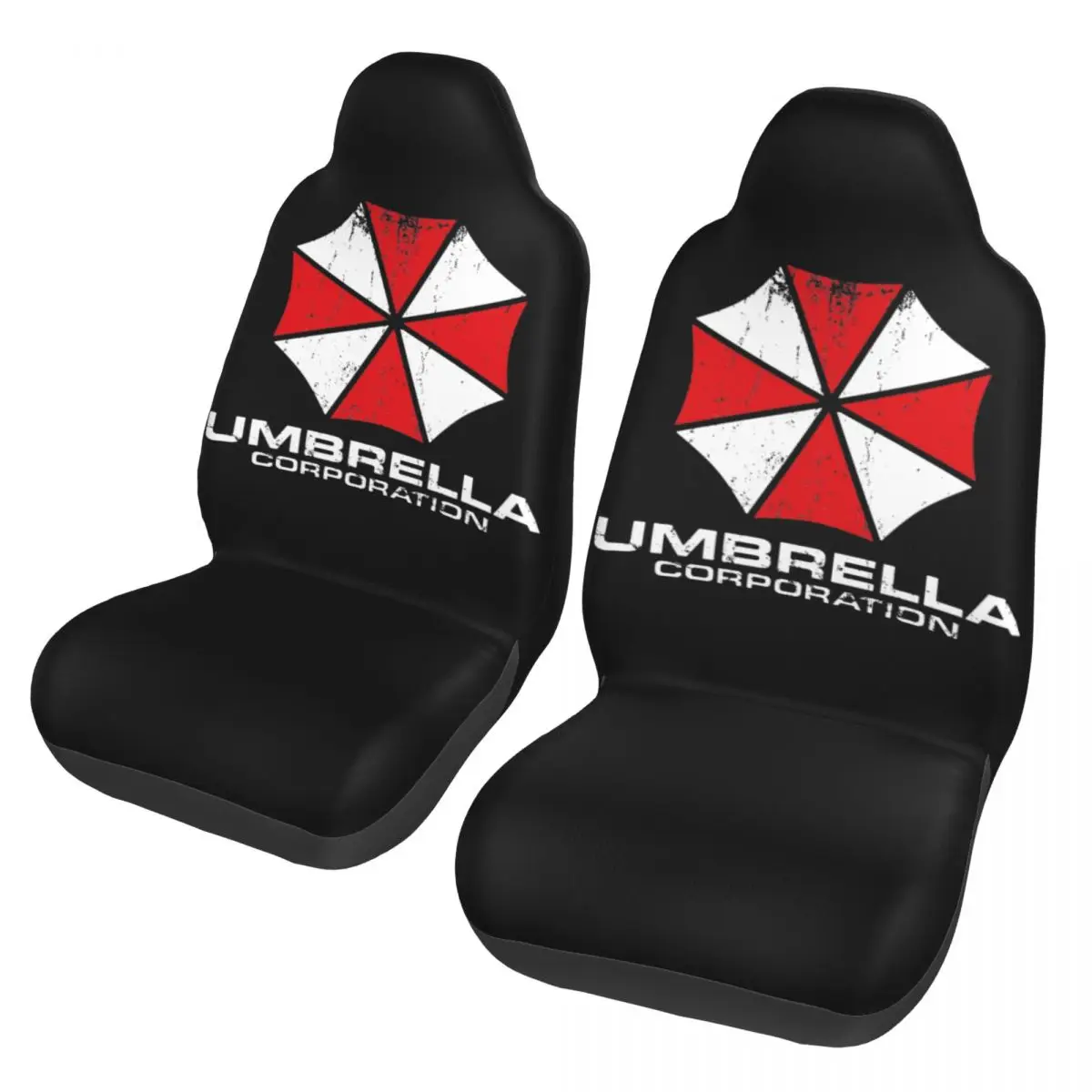 Resident Umbrella Eviled Corporation Universal Car Seat Cover Waterproof Travel Resident Evils Seat Covers Fabric Fishing