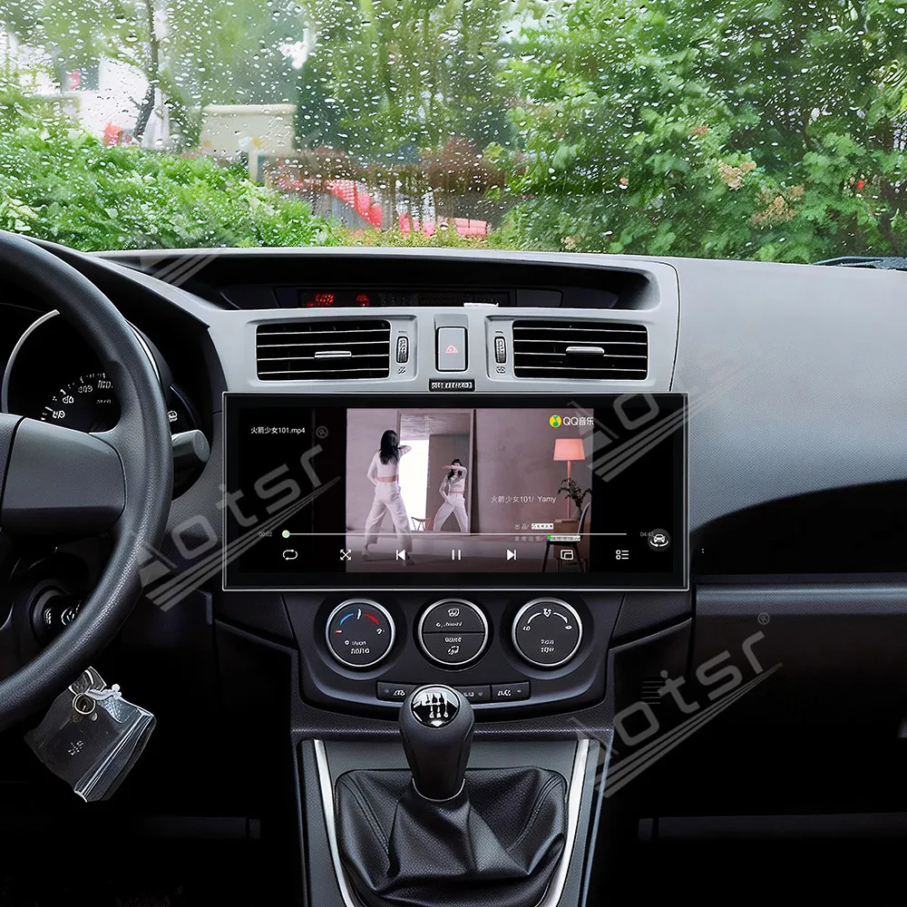 15.8 Inch In-Dash Touch Screen Car Radio GPS Navigation Stereo For Mazda 5 2011-2015 Multimedia CarPlay Android Auto Head Unit