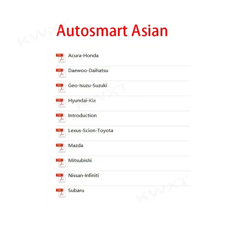 2021 narzędzie AutoSmart do europejskiej instrukcji naprawy samochodów krajowych ciężarowych azjatycka usługa instrakcji dla transponderów Lock Smith