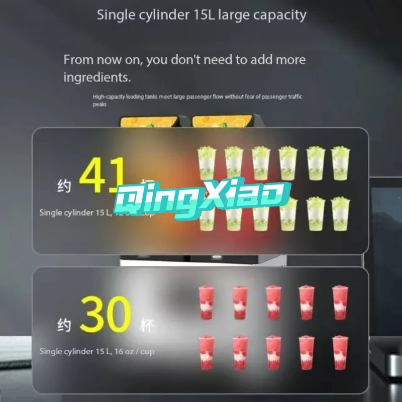 High Quality High Strength 1 Tank 2 Tank 3 Tank Slush Machine for SaleBest Quality Commercial Juice Dispenser Beverage Dispenser