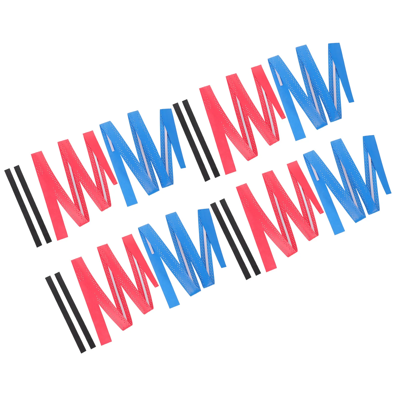 

4Sets Waterproof Golf Grip Tape Dual Color Anti Slip Lightweight Replacement Tape Golf Club Grip Wrap