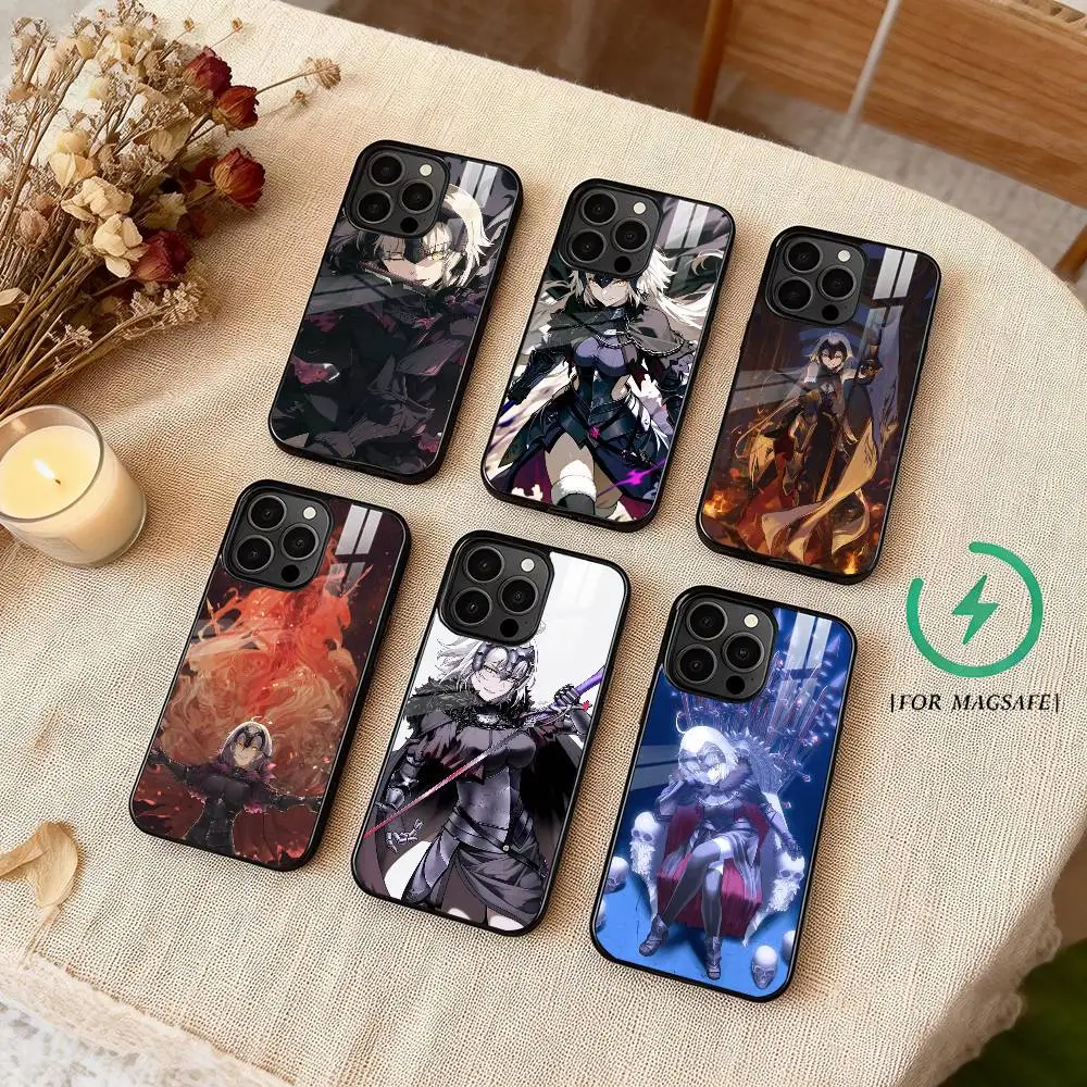 Fate Jeanne Alter  Phone Case For iPhone 17,16,15,14,13,12,Plus,Pro,Max For Magsafe Magnetic Wireless Charge