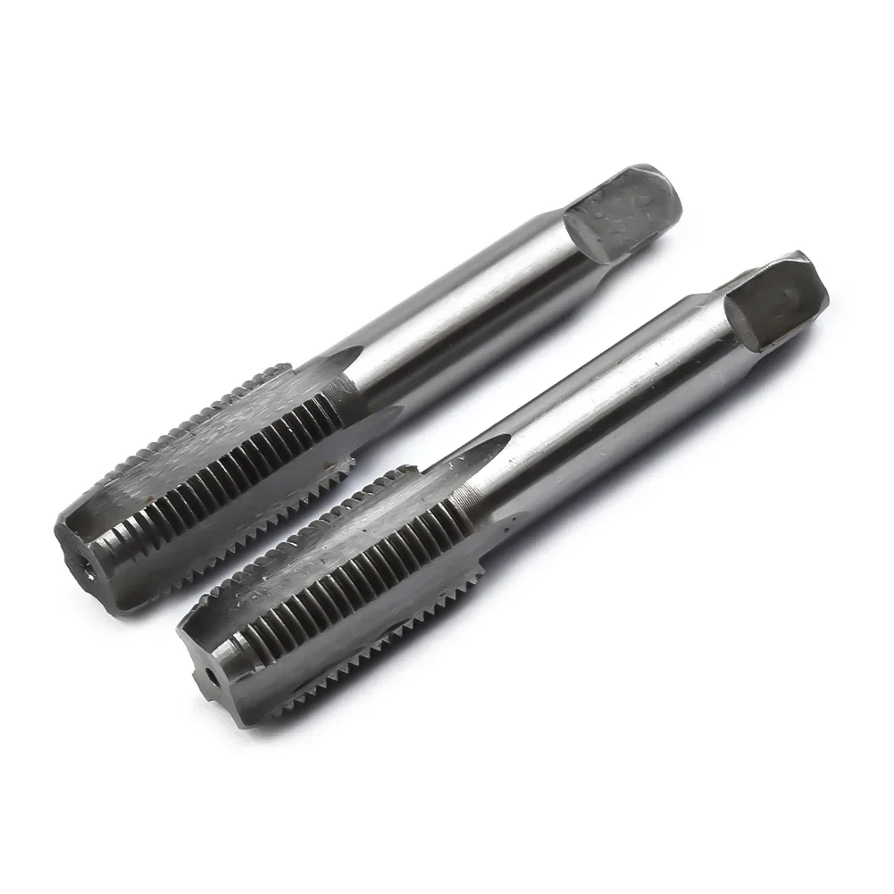Imagem -02 - Mão Direita Rosca Torneira Hss Máquina Plug Torneira Métrica Parafuso Broca Ferramenta de Rosca 12 mm 14 mm 16 mm 18 mm 20 mm Mão Torneiras Broca Peças