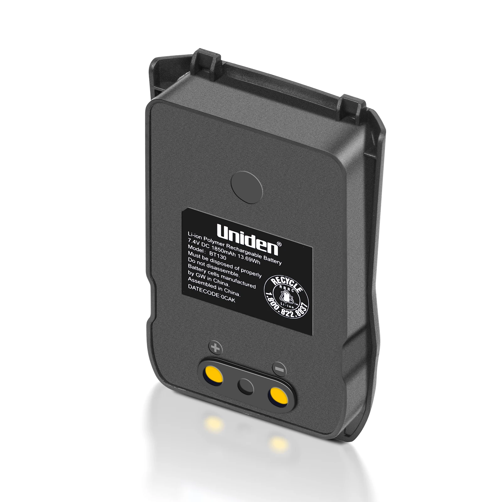 

BT130 Battery for Uniden | 7.4V 1850mAh Li-ion