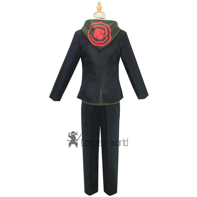 Naegi Makoto أزياء تنكرية لحفلات الرسوم المتحركة للجنسين بدلة الهالوين إكسسوارات ملابس للنساء والرجال