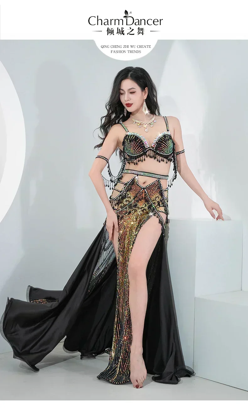 Liens personnalisés abanicos de seda danse du ventre vêtements de danse du ventre tenue danse orientale femme costumes pour femmes danse du ventre