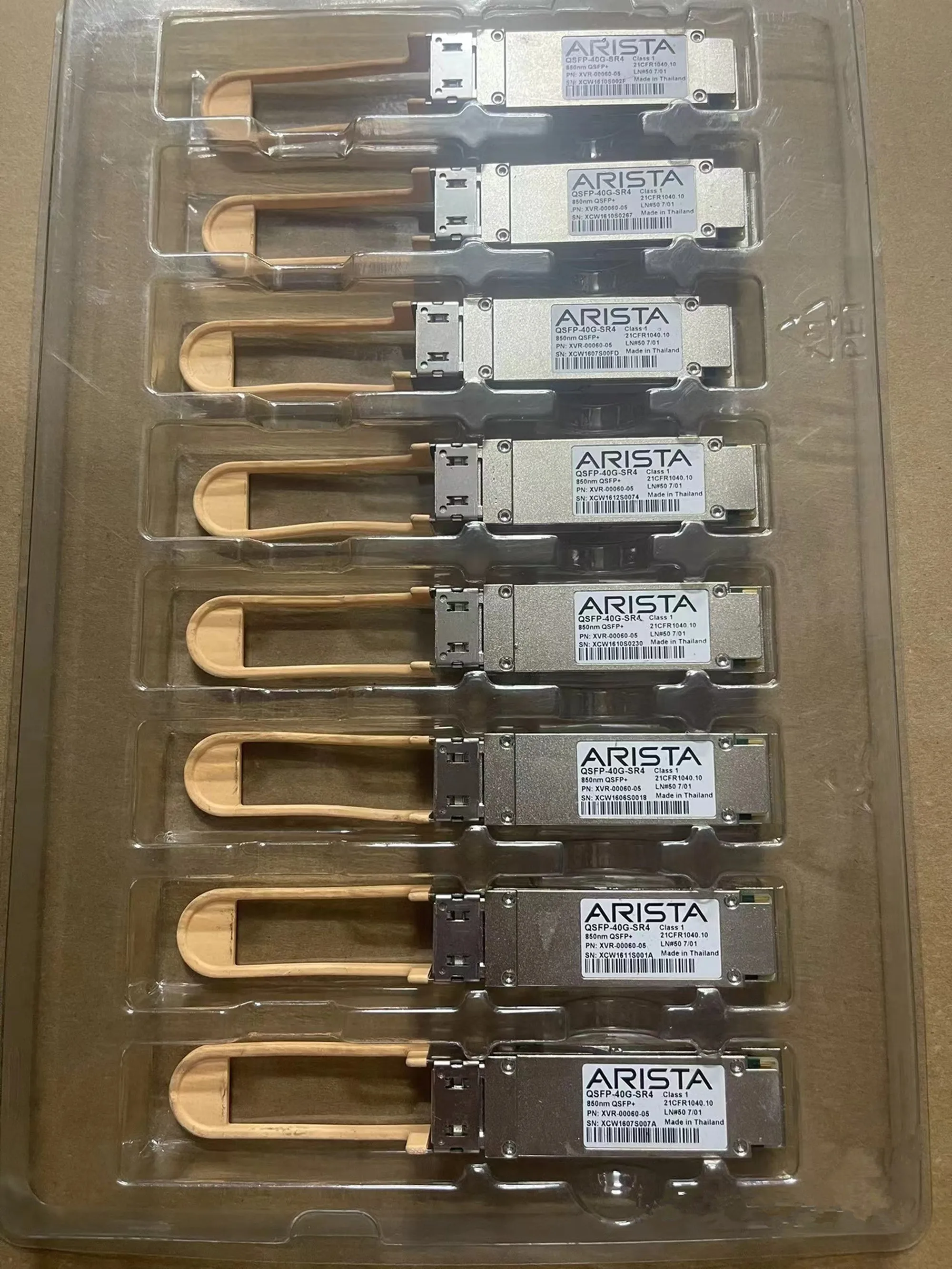 ARISTA 40G QSFP Transceiver QSFP 40G SR4 XVR-00060-05 MPO 40GB QSFP Optical Fiber Module