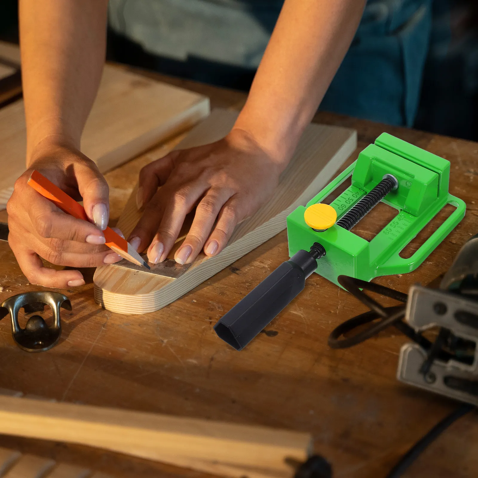 Pince plate à dégagement rapid - Woodworking Quick Release Vise avis et prix