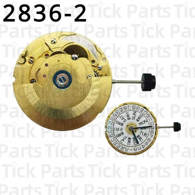 New  Tianjin Seagull 2836 Movement V8 Lettering 2836-2 Automatic Movement Watch Mouvement Accessories