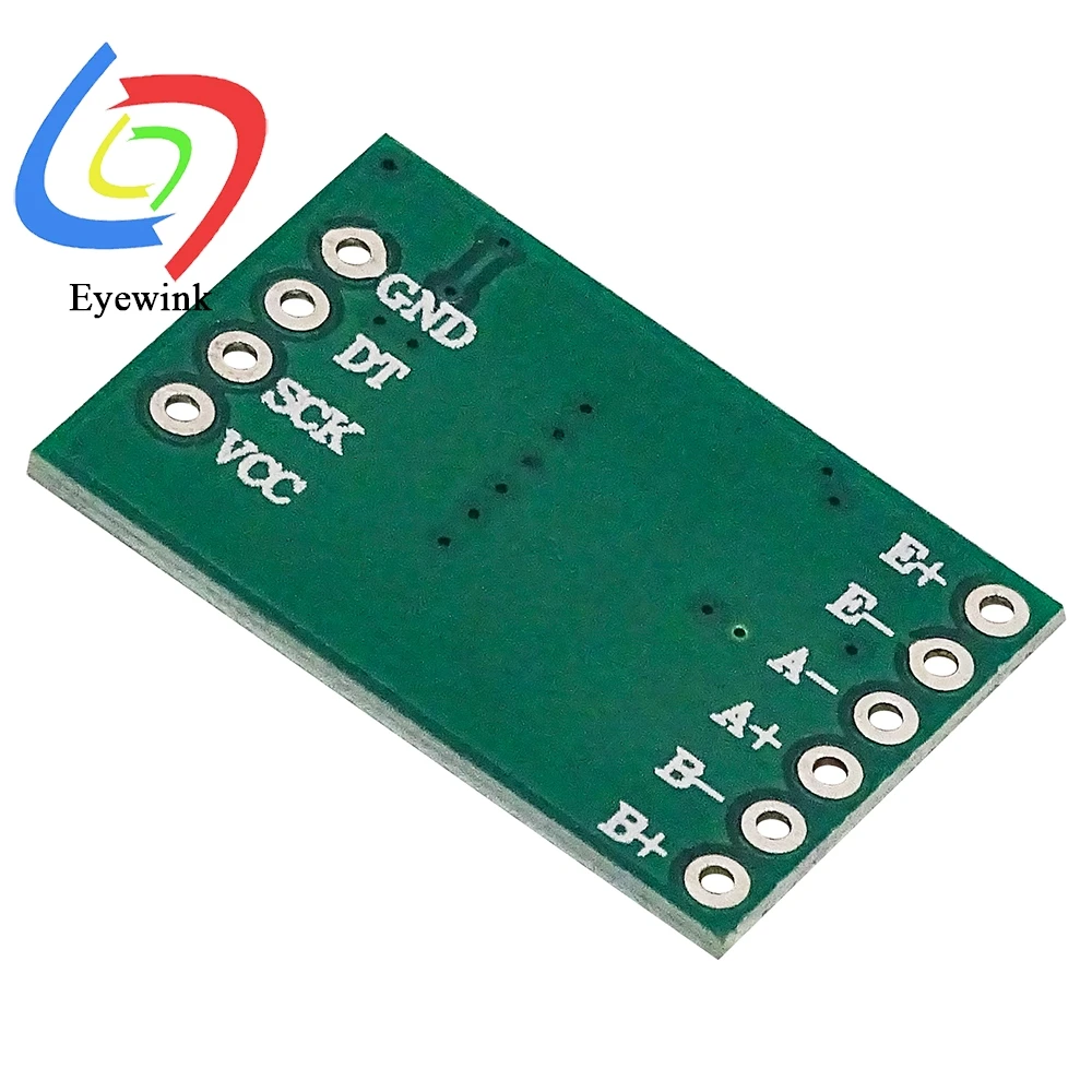 HX711 Weighing Sensor Module AD Weight Pressure Sensor Mini Standard Dual-Channel Dedicated 24-bit Precision Module