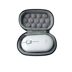 Hard Portable Protective Carrying Case Storage Box Bag for Logitech Pebble Mouse 2 M350s / Pebble Mouse