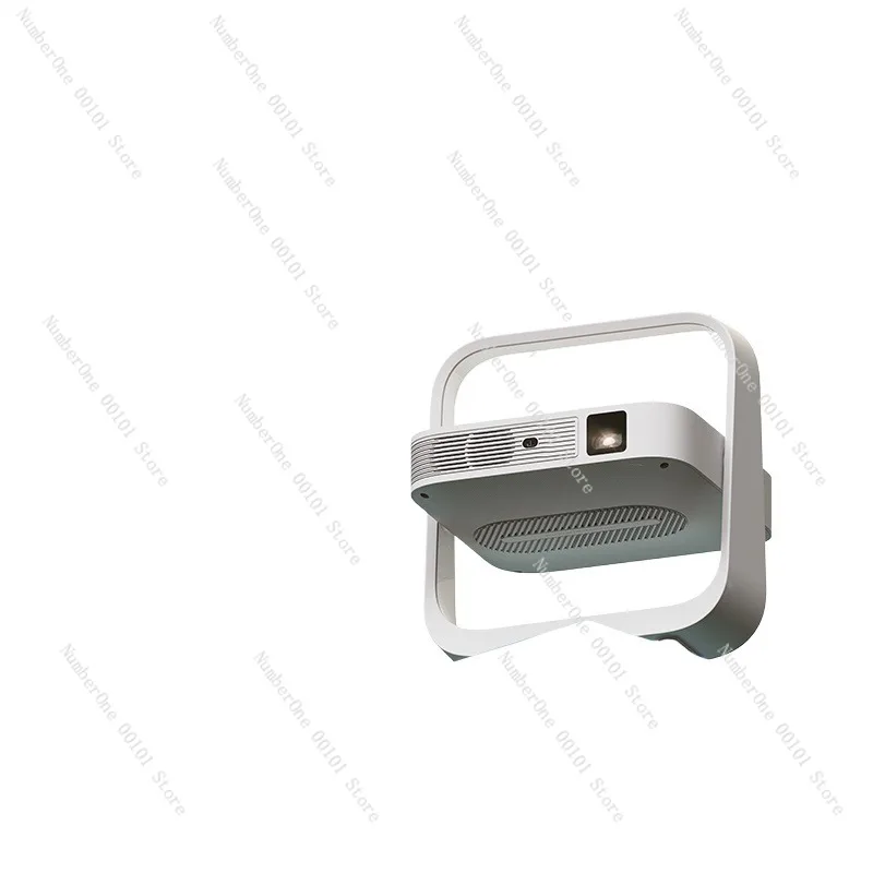 

Home 1080P Full HD Smart Projector,Mobile Phone Screen Projection,Eye Protection,Living Room&Bedroom Entertainment