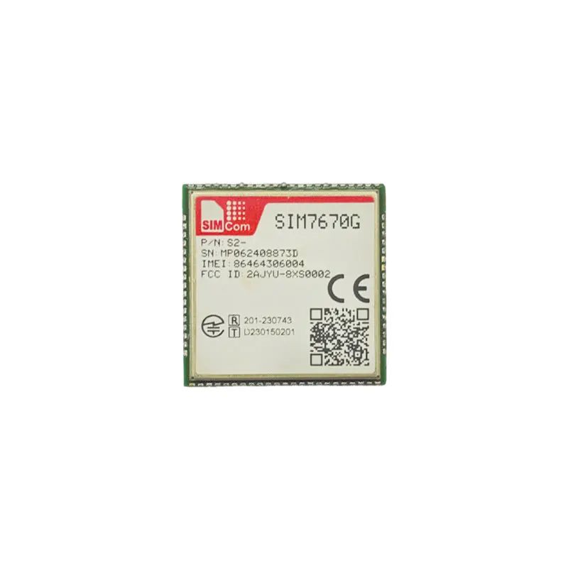 SIMCOM SIM7670G Mini Core Board SIM7670G-LNGV SIM7670G-MNGV 4G LTE CAT1 Module GNSS(Optional) Global Breakout Kit with Antenna