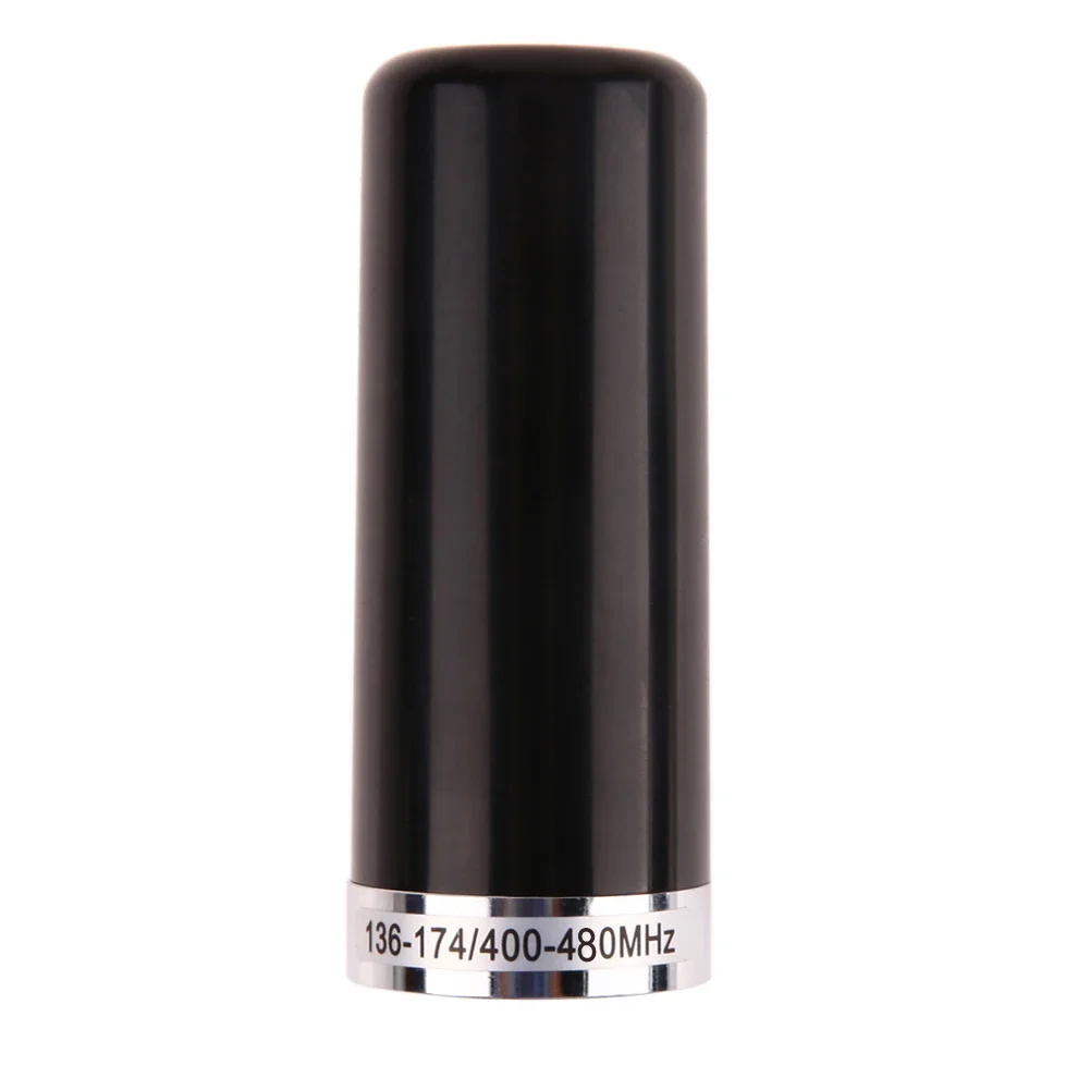 Short Dual Band UHF/VHF Antenna Aerial HH-N2RS PL-259 for Car Mobile Radio Gain Rod Gain Socket 144/435MHz Antenna