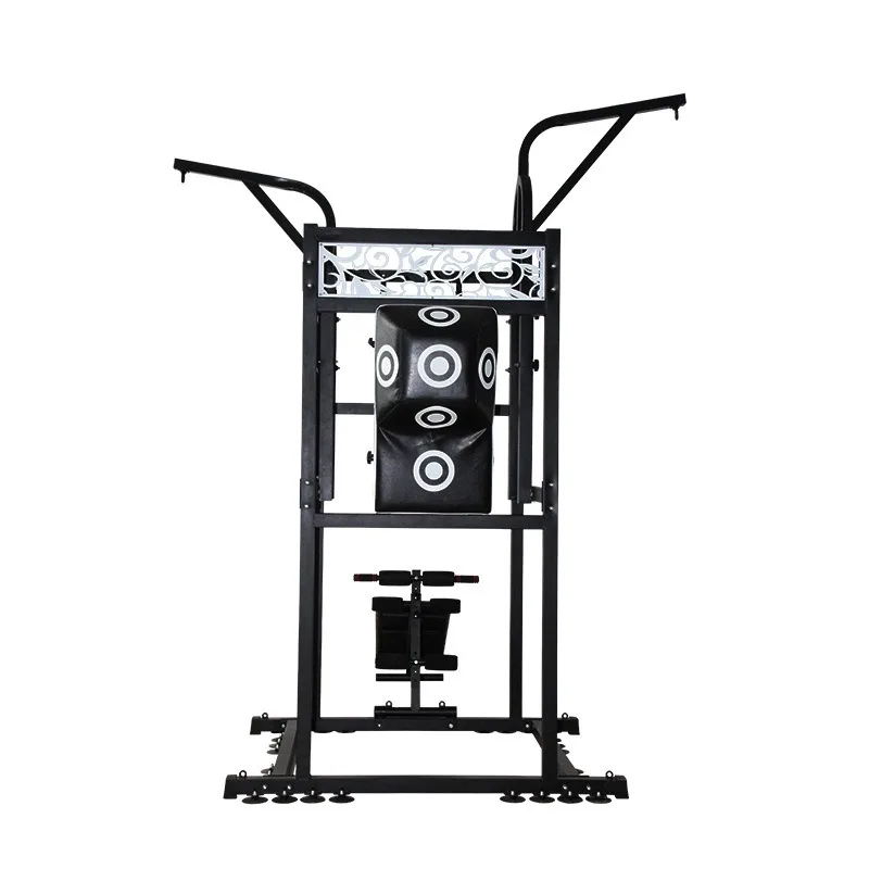 

Multifunctional in-one sandbag hanger Comprehensive training sandbag rack Indoor gym Sanda boxing sandbag hanger