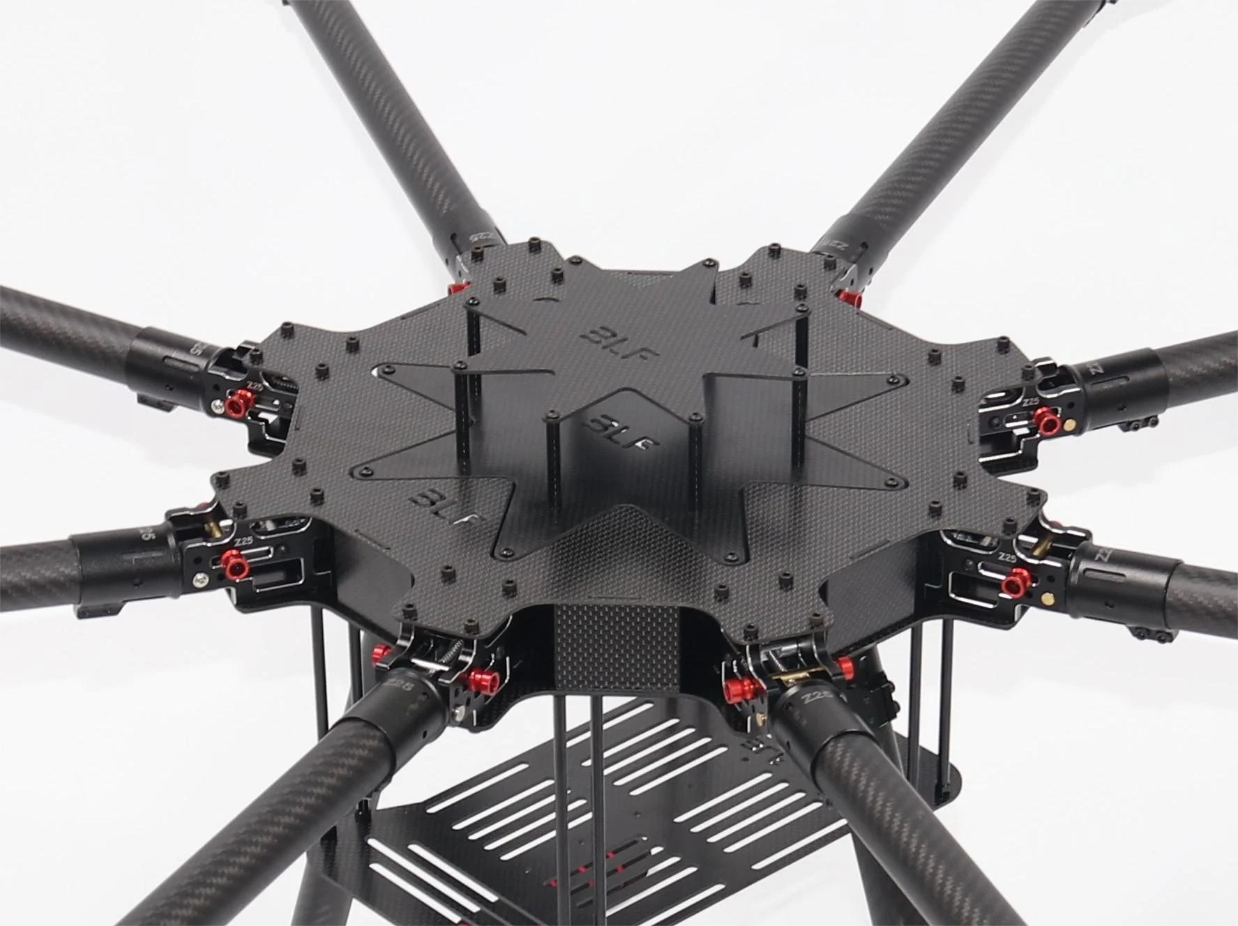 FPV LX1100 8 Assi Octocopter Tipo Ombrello Telaio Pieghevole Multicopter Elettronico Retrattile Atterraggio Skid DJI S1000 Tarocchi X8