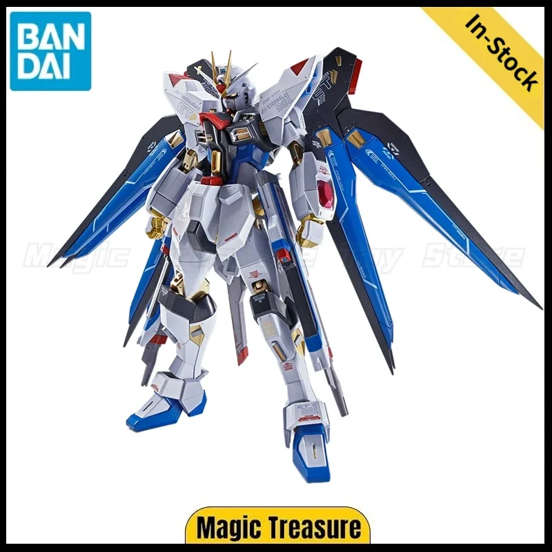 【In Stock】Original BANDAI SPIRITS ROBOT Kidou Senshi Gundam SEED Destiny ZGMF-X20A Action Figure  Figures Toys Gifts