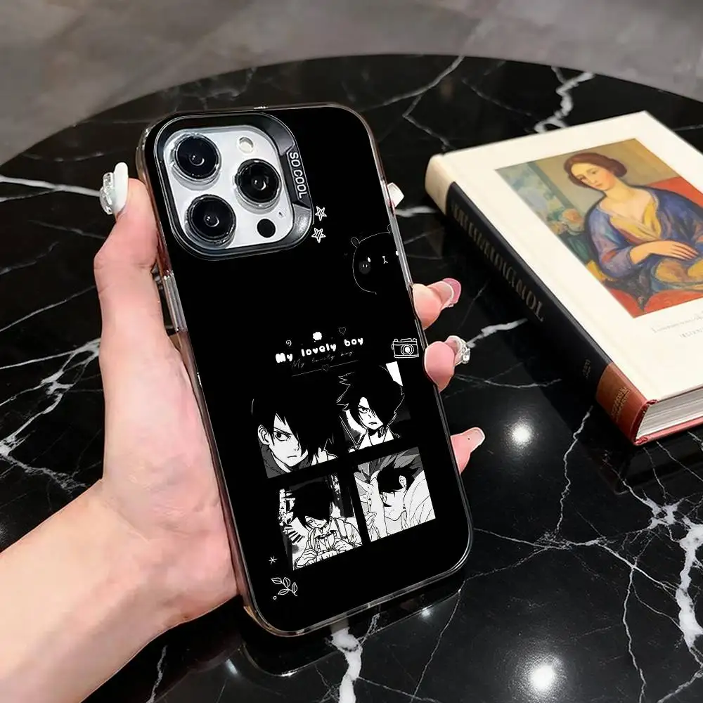 The Promised Neverland Ray  Phone Case For iPhone 17,16,15,14,13,12,11 Plus,Pro Max,XS,Colorful Silver Black Cover