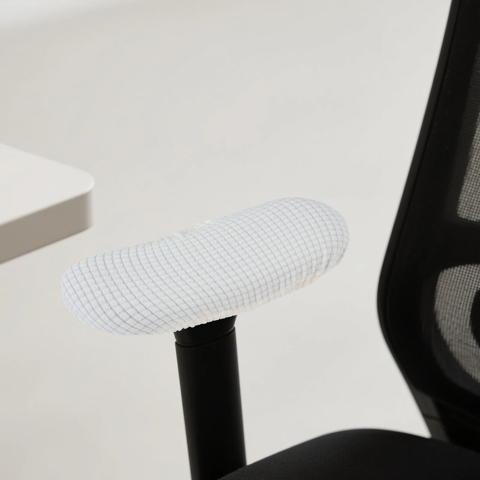 

1Pair Office Chair Armrest Cover Elastic Stretchable Protector Universal Fit for Gaming Chairs Washable Polyester Slip-on Cover