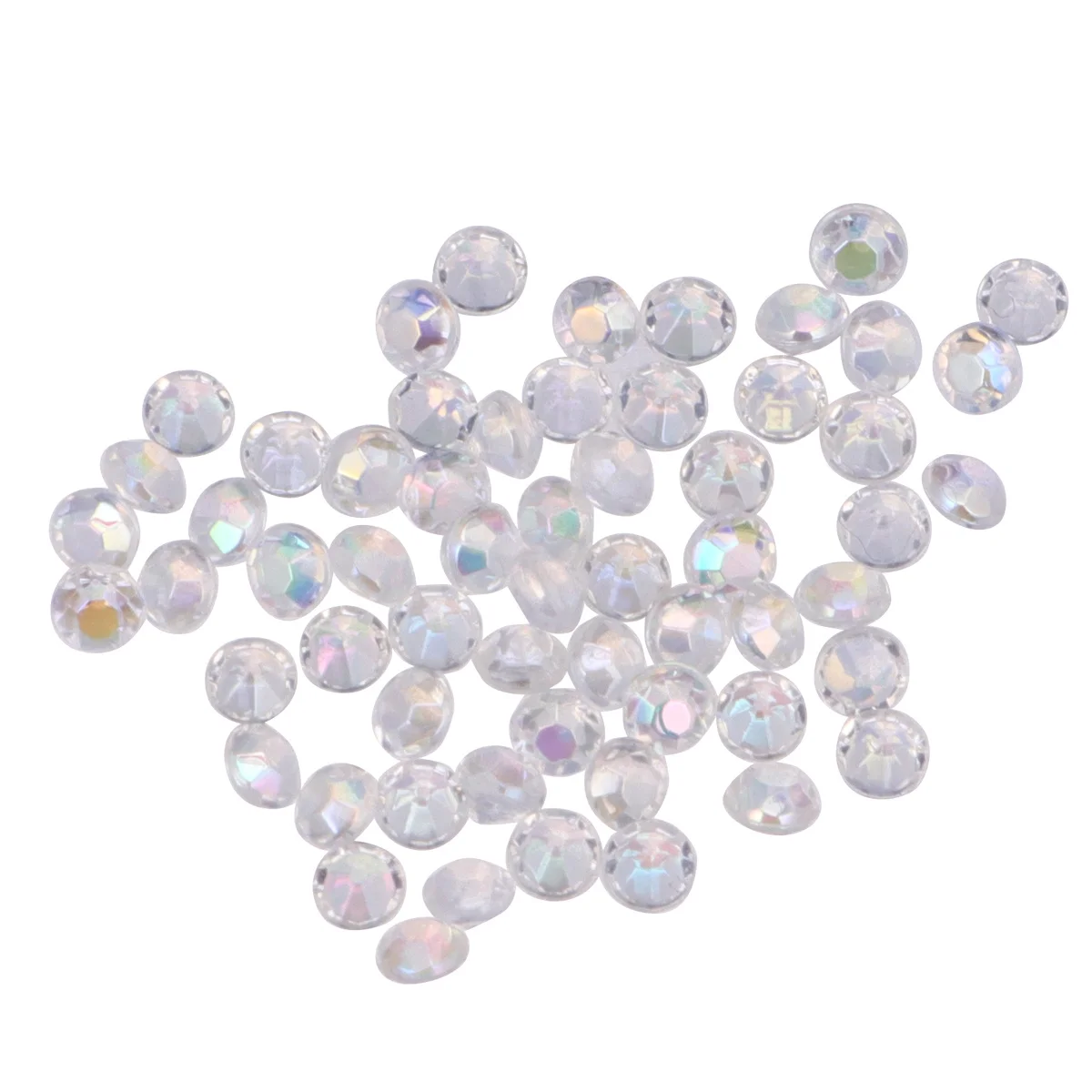 

5000pcs 3Mm Acrylic Diamonds Shiny Tip Drills For Wedding Party Table Decor Vase Fillers Scattering Crystals Home Decoration