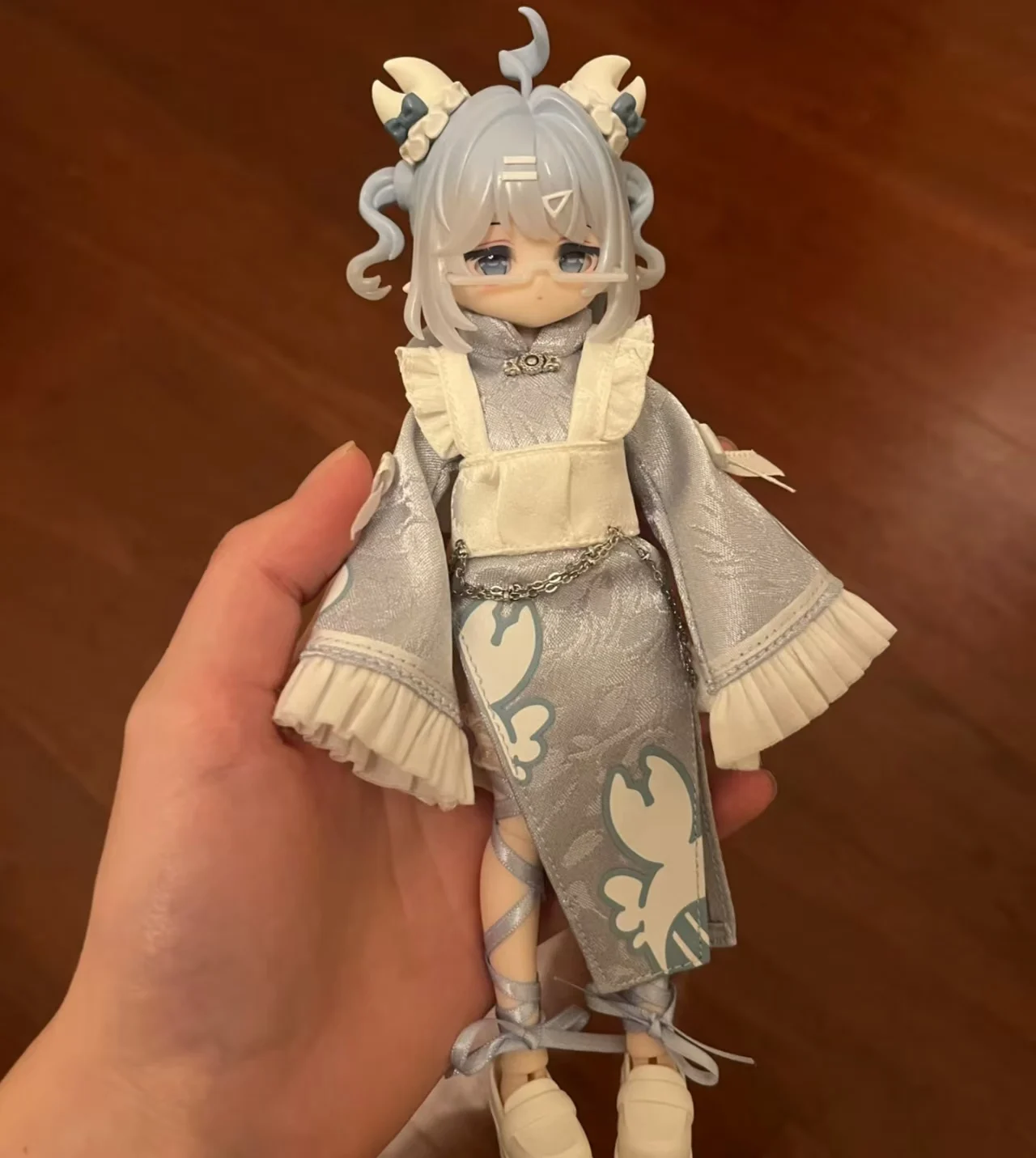 

Hot 1/8 Dress Up Doll Electronic Pet Bjd Original Come4free Ocean Gem Series Joint Movable Doll Trendy Play Blind Box Ornament