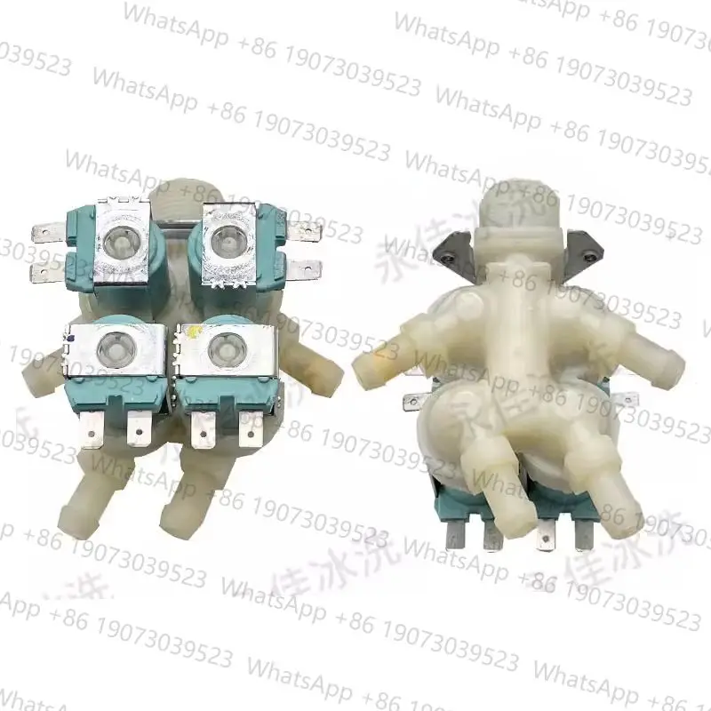Electric Water Inlet Solenoid Valve For Samsung DC62-00214Q DC62-00214N DC62-00214M 50/60HZ Washing Machine Parts