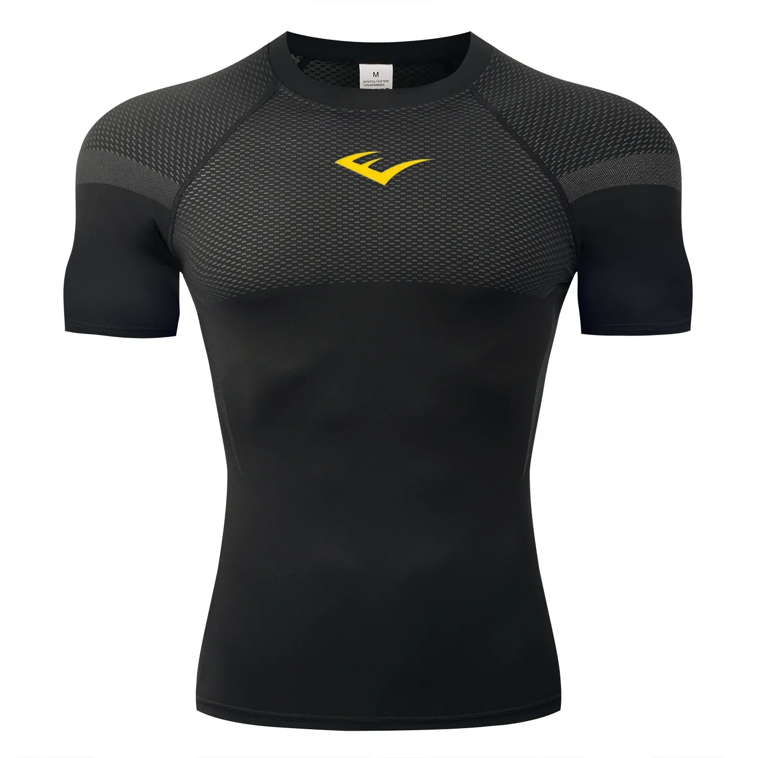 

Compression Shirts Men's Rashguard Quick Dry Gym Fitness Shirts Spring Beach Surfing Athletic Sport Running Workout Tops Tees