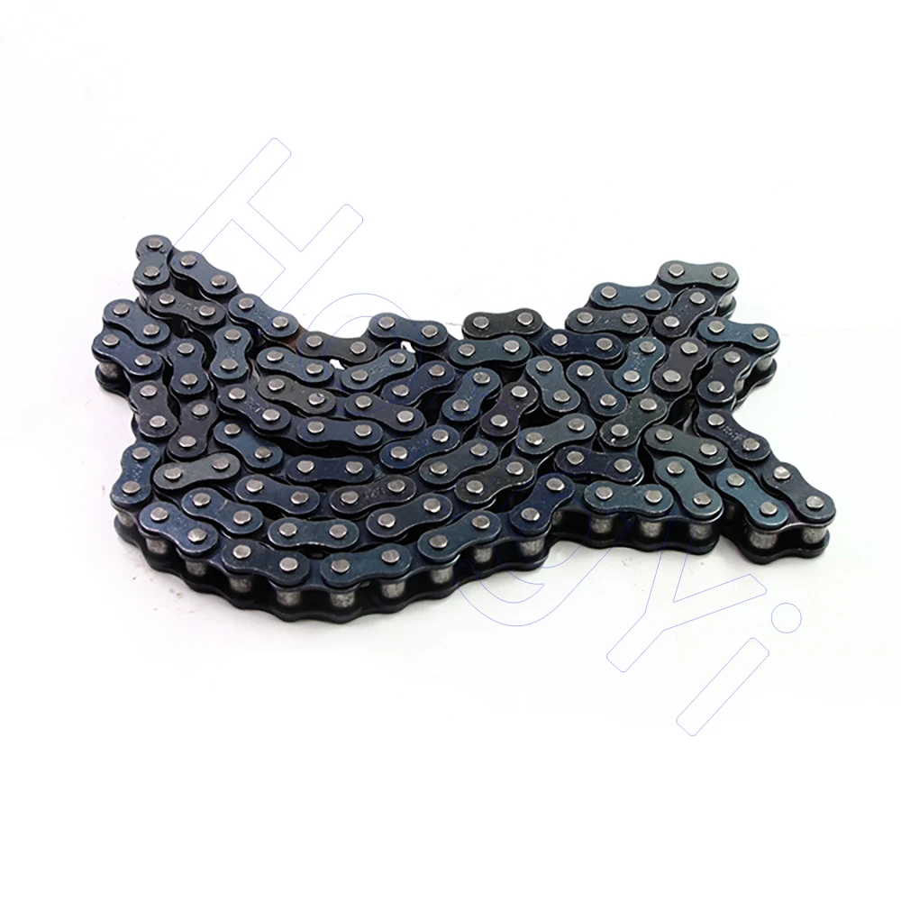 #25 Roller Chain 04C Carbon Steel Chains 6.35mm 1/4