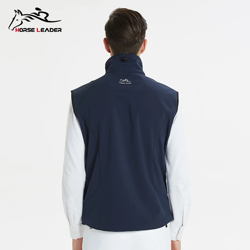 Giacca imbottita termica da uomo leggera antivento calda per la guida equestre