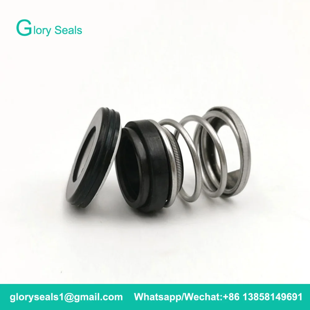

156-12mm Single Spring Seal Replace To Mechanical Seals Type 156 Shaft Size 12mm With Material CAR/CER/NBR 10pcs/lot