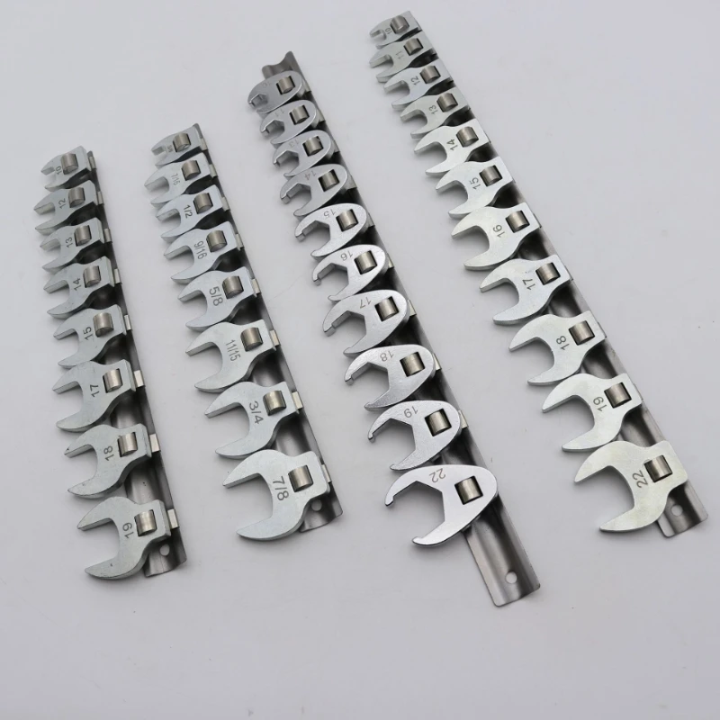 3/8 Inch Replaceable Head Movable Opening Head Zhongfei Fast Ratchet Wrench L-type Wrench Horn Opening Dual-purpose Wrench