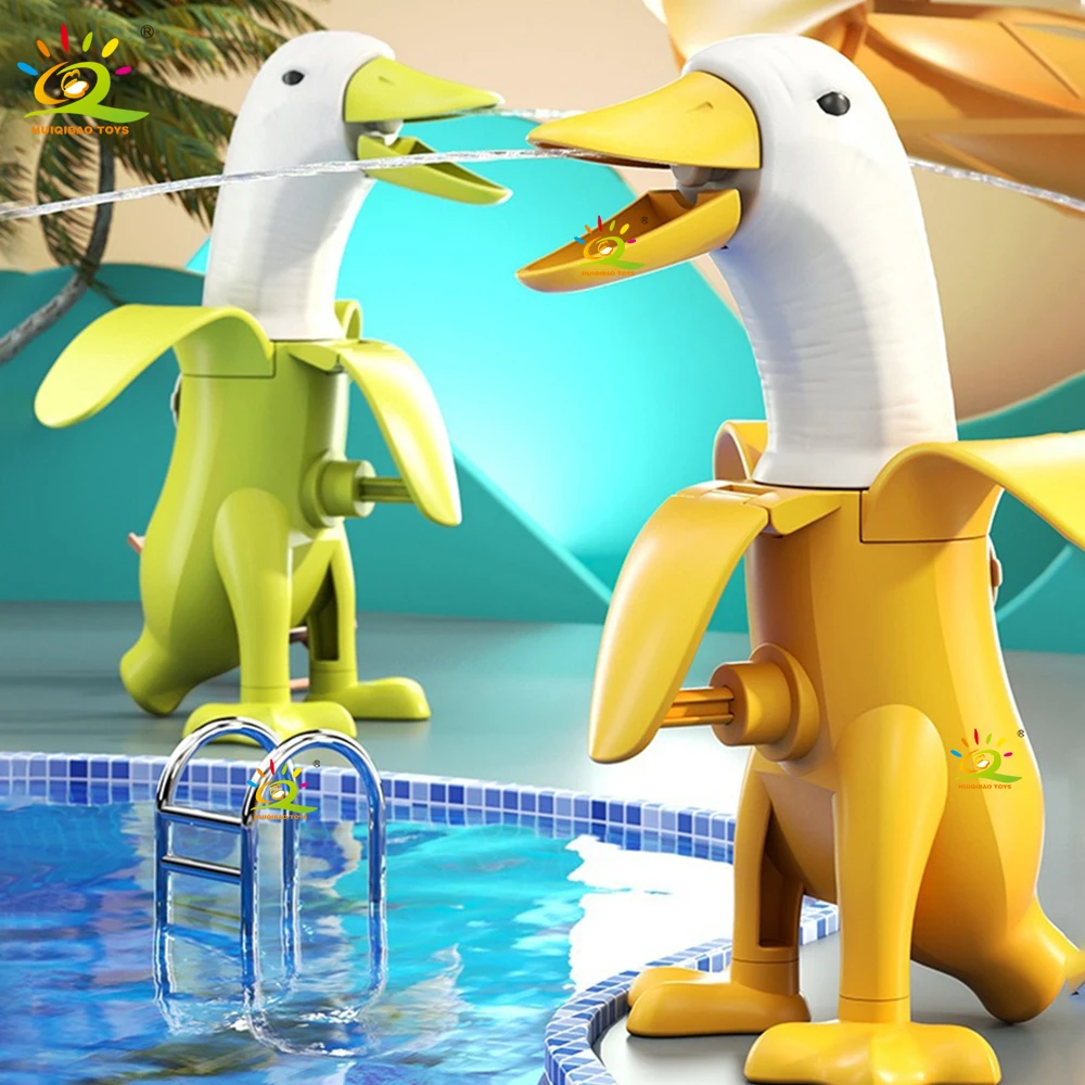 Pistola de água infantil, formato de bananeira, piscina de verão, jogos aquáticos infantis, brinquedos de praia, banheiro infantil