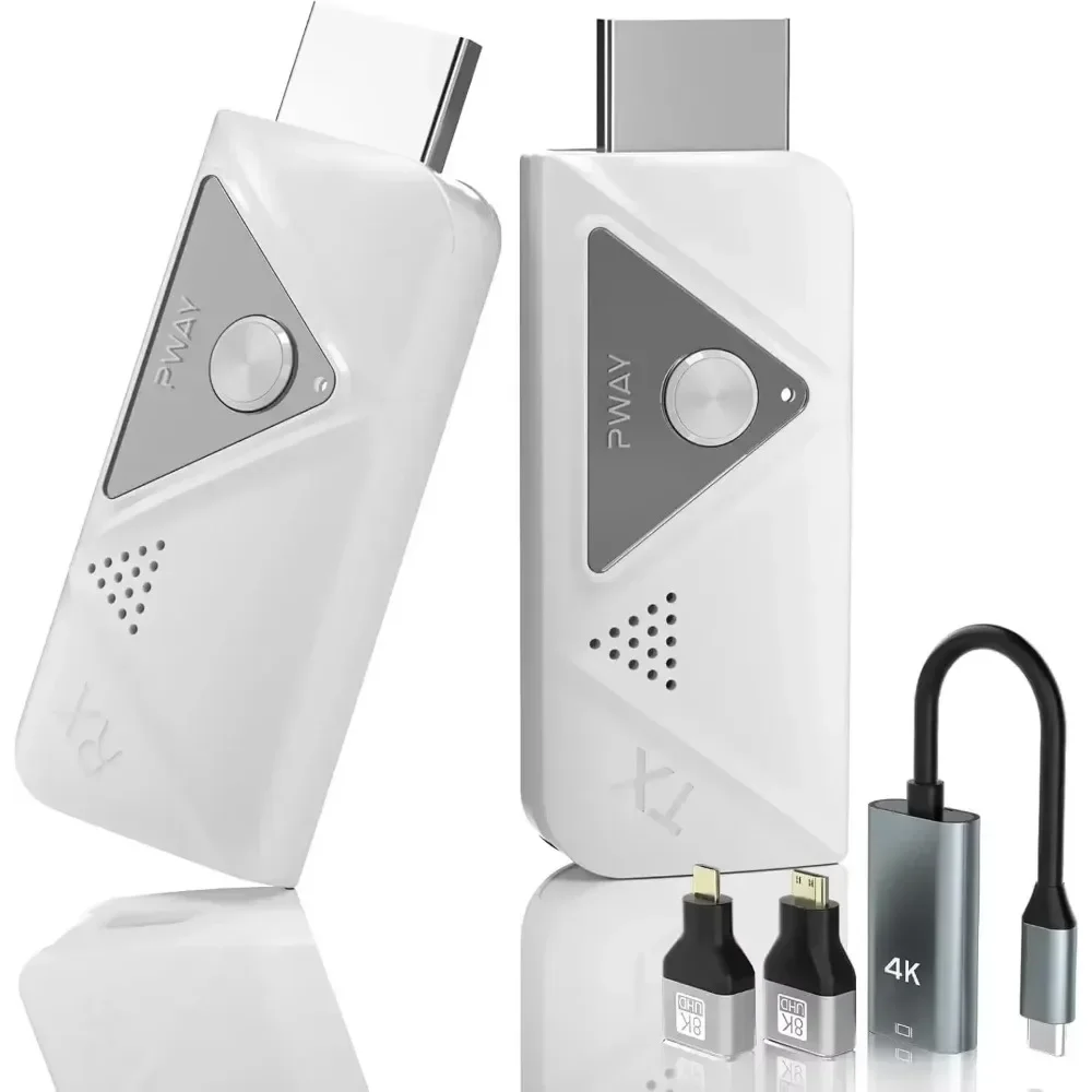 Wireless HDMI Transmitter and Receiver  30m 2.4G/5G Stable Signal for Streaming Video and Audio To Monitor From Laptop/PC/TV Box