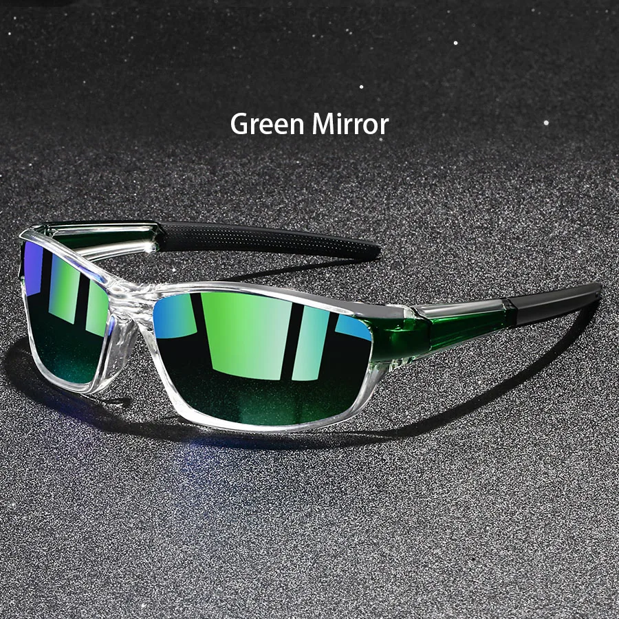 Modische Vintage-Brillen Transparente Radsport-Sonnenbrille für Männer und Frauen Angeln Fahren Laufen Bergsteigen Retro-Sonnenbrillen – Detail 11