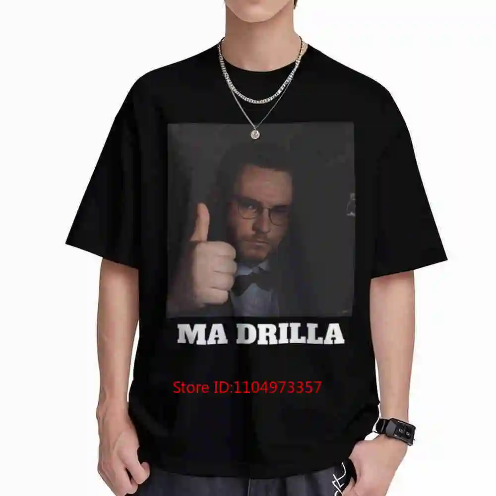 CSGO Gaming Ma Drilla Counter Strike Global Offensive Short Sleeve Tee 100% Cotton T-Shirt