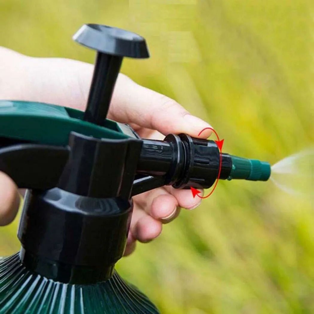 

2000ml Plastic Pressure Watering Can Garden Sprayer Spray Bottle Plant Flower Watering Pot Garden Tools Supplies