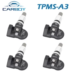 TPMS-A3 Uniwersalny czujnik TPMS 315 MHz 433 MHz 2 w 1 do samochodowych warsztatów mechanicznych Autel Programowalny wspólny czujnik