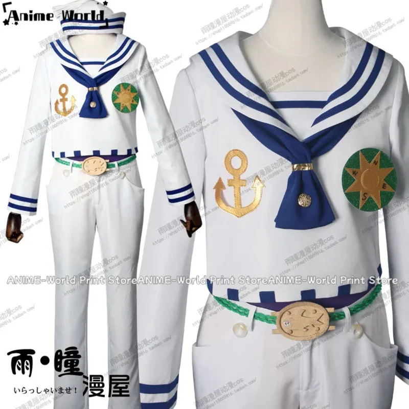 

《Custom Size》Higashikata Josuke Cosplay Costume full setv;6,a'3.k;8,