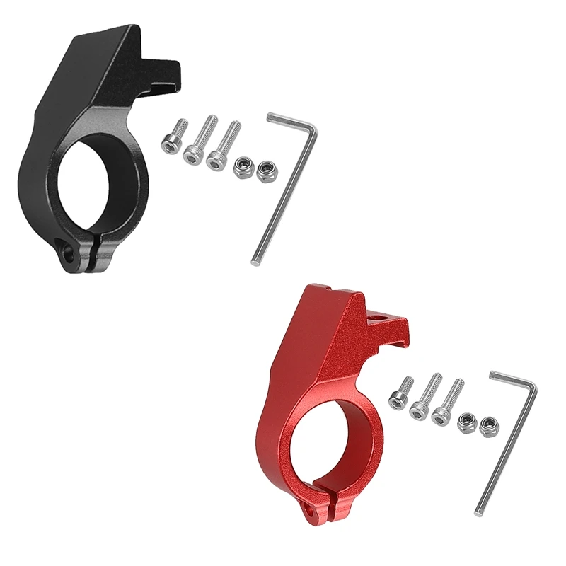 Electric Scooter Display Aluminum Fixed Bracket Scooter Instrument Bracket For 22Mm Diameter Handlebar Display Parts Black