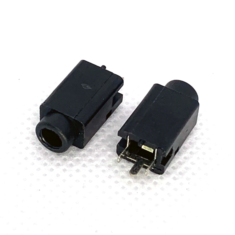 30pcs 3.5mm Headphone Jack Audio Jack PJ-359 Plastic vertical plug-in 3-pin DIP Stereo Audio interface PJ359 RHOS