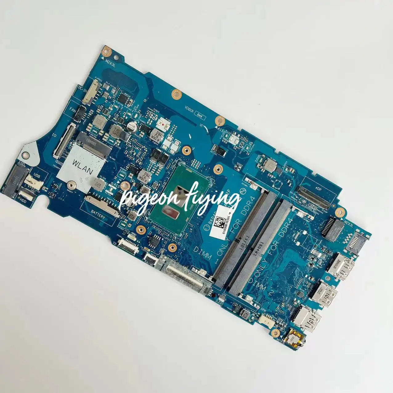 Imagem -04 - Mainboard para Dell Vostro 7460 7560 5568 5468 Laptop Motherboard Cpu: I57200u Ddr4 Cn06ny5g 06ny5g 6ny5g Bkd40 La-d822p