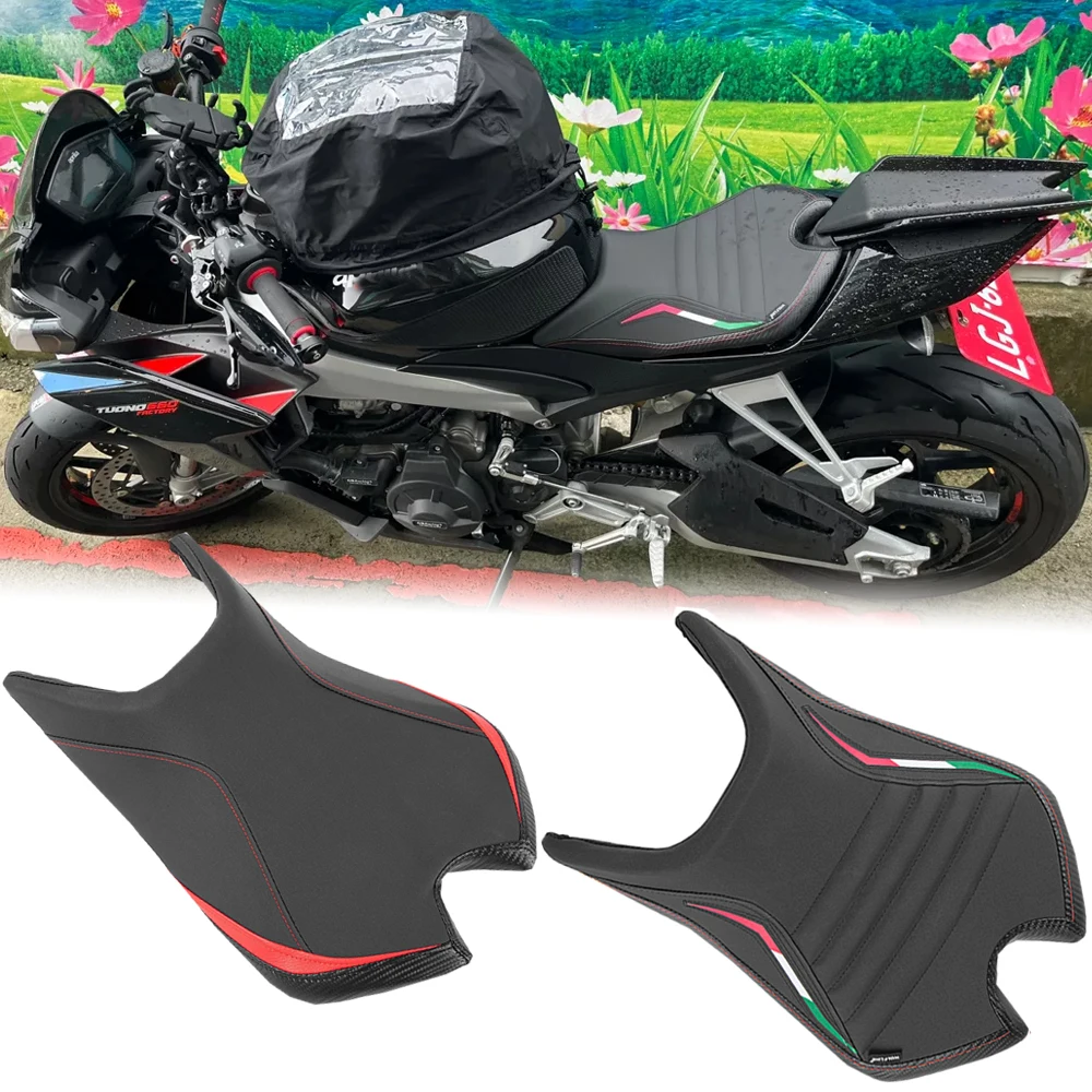 

Motorcycle Front Driver Rider Seat Cushion Pad Solo Bench Saddle For Aprilia RS660 Tuono 660 2020 2021 2022 2023 RS 660 Pillion