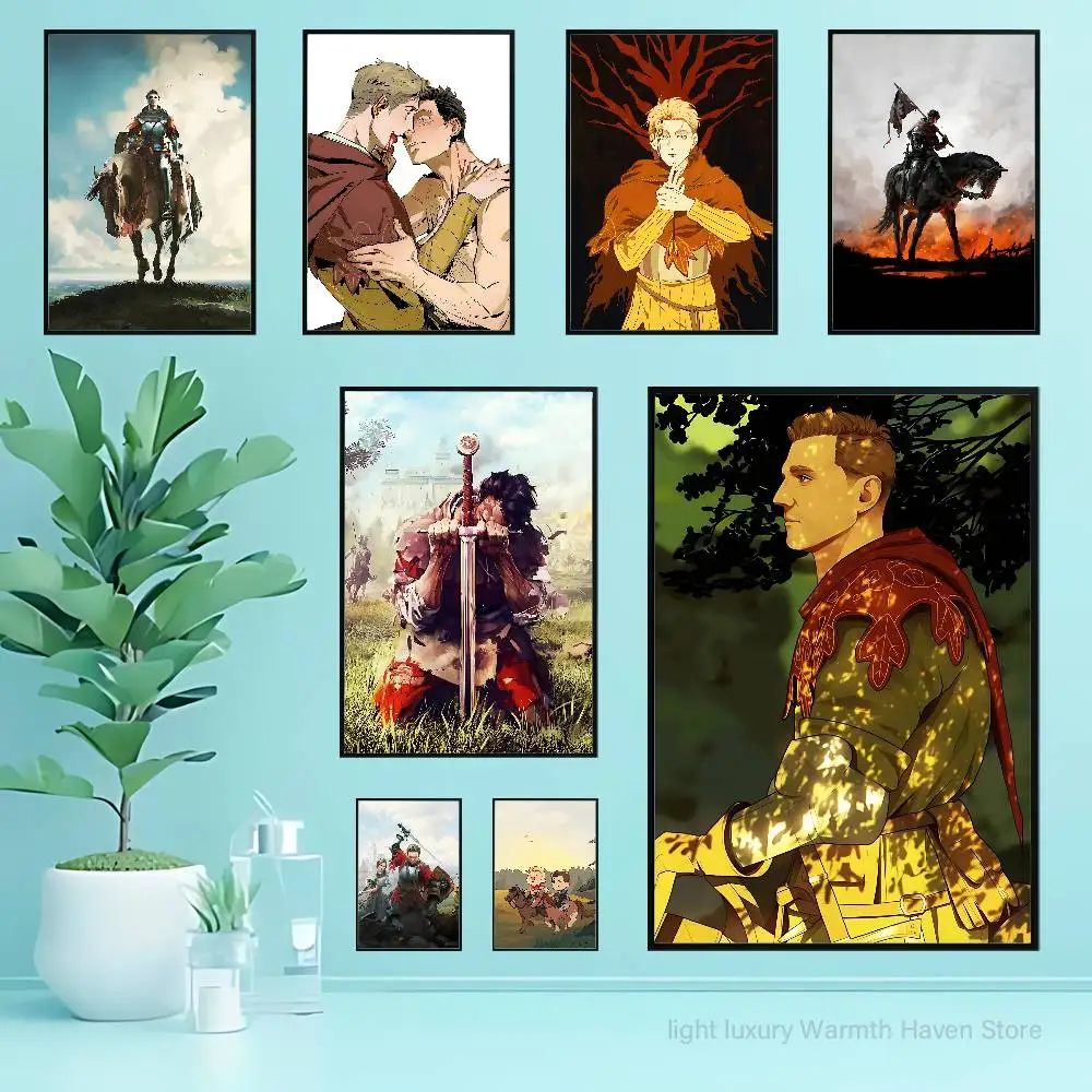 K-Kingdom Come D-Deliverance Anime Wall Art Canvas Painting Poster For Living Room Home Decor Decoration Picture