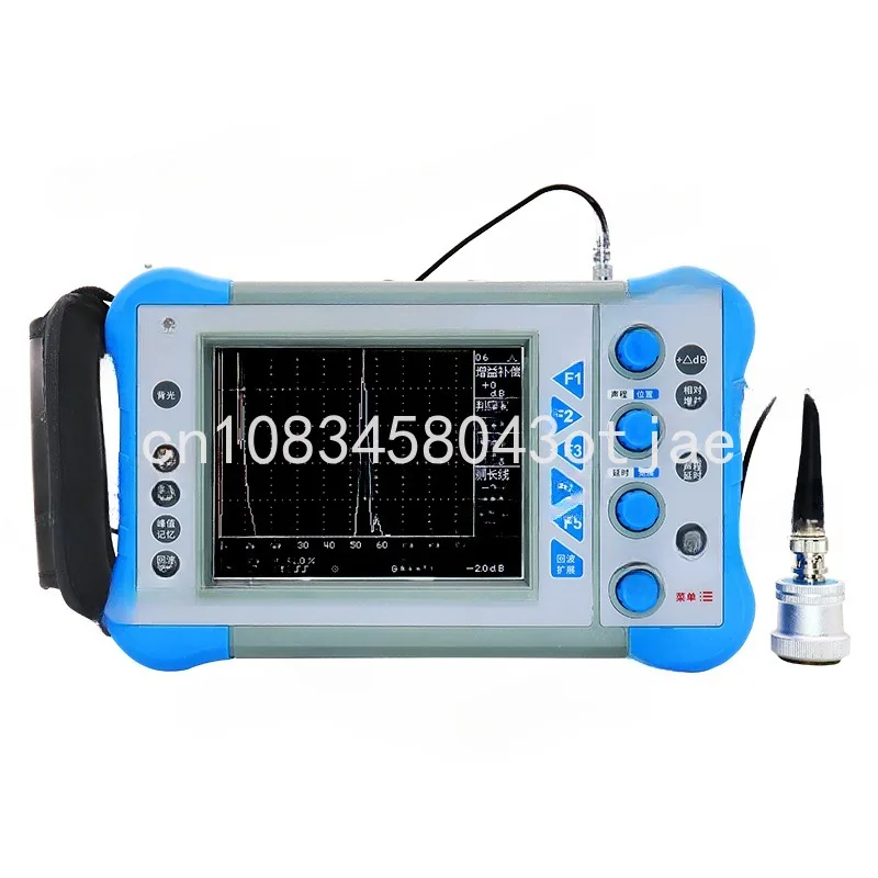 

Ultrasonic flaw detector metal steel pipe weld casting defect crack bubble detection