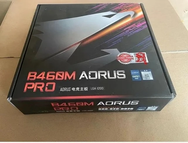 FOR GIGABYTE B460M-AORUS PRO Motherboard supports 10th generation CPU dual M.2