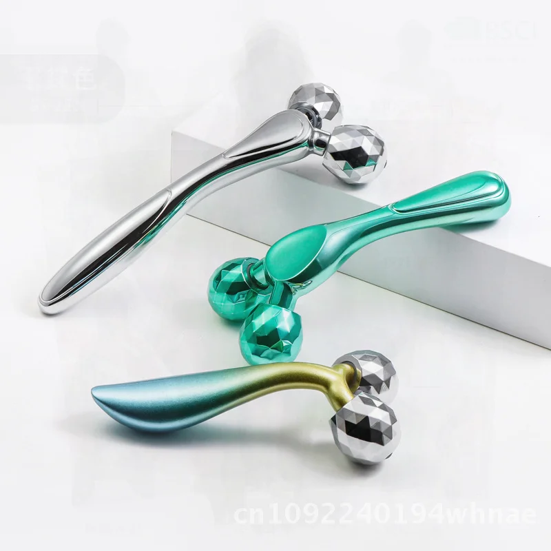 جهاز تدليك دوار ثلاثي الأبعاد على شكل حرف V جهاز تجميل الوجه مكركرنت أداة رفع وثبات الأيونات السالبة أداة تجميل الوجه