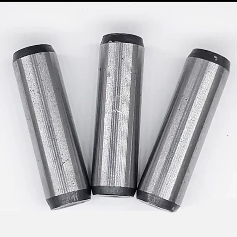 45# Steel Solid Cylindrical Dowel Pins High Strength Quench Locat Fixed Parallel Pin GB119 M3 M4 M5 M6 M8 M10 M12 M14 M16 M20